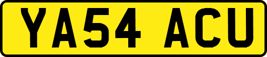 YA54ACU