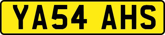 YA54AHS