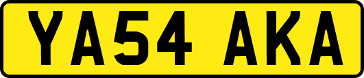 YA54AKA