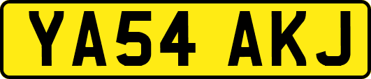 YA54AKJ