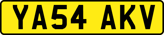 YA54AKV