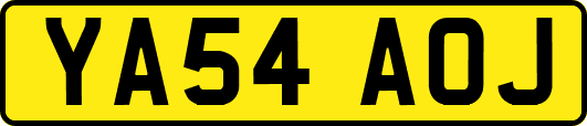 YA54AOJ