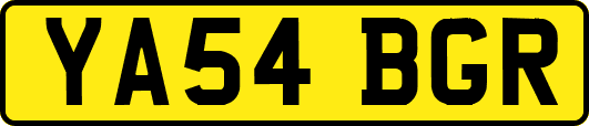 YA54BGR