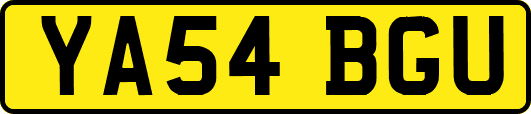 YA54BGU