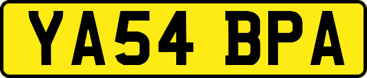 YA54BPA