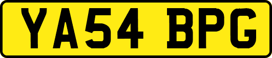 YA54BPG