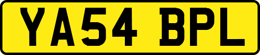 YA54BPL