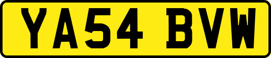 YA54BVW