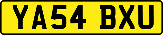 YA54BXU