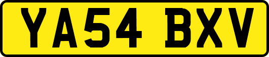 YA54BXV