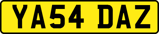 YA54DAZ