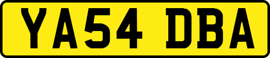 YA54DBA
