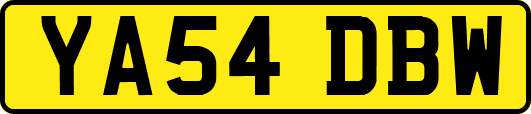 YA54DBW