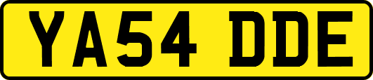 YA54DDE