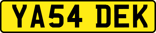 YA54DEK