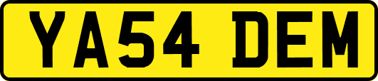 YA54DEM