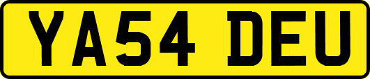 YA54DEU