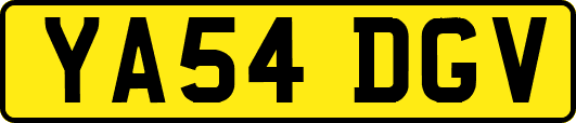 YA54DGV
