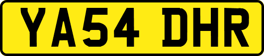 YA54DHR