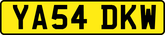 YA54DKW