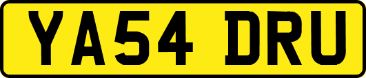 YA54DRU