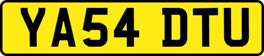YA54DTU