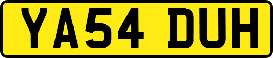 YA54DUH