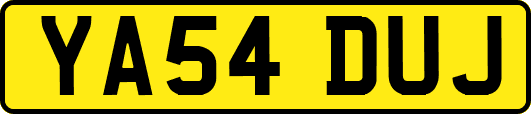 YA54DUJ