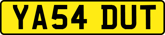YA54DUT