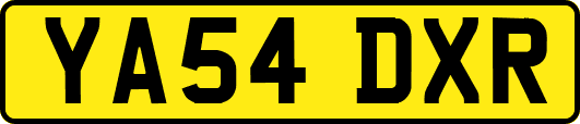 YA54DXR