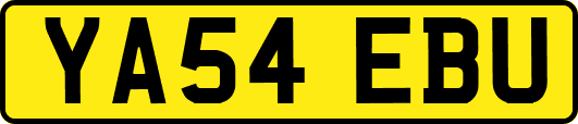 YA54EBU