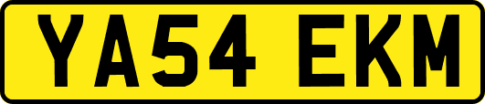 YA54EKM