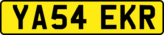 YA54EKR