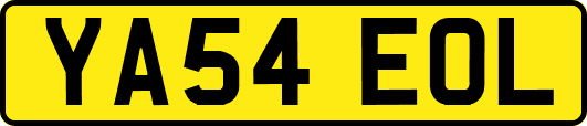 YA54EOL