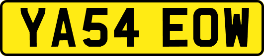YA54EOW