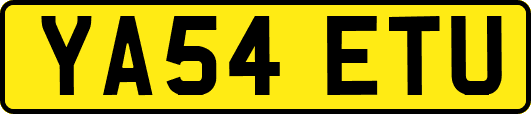 YA54ETU