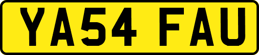 YA54FAU