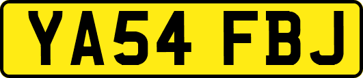 YA54FBJ
