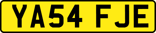 YA54FJE