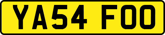 YA54FOO