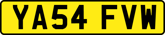 YA54FVW