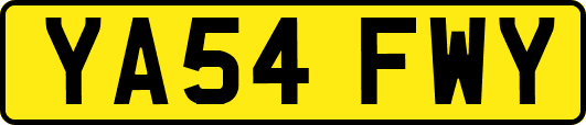 YA54FWY