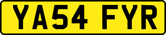 YA54FYR