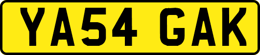 YA54GAK