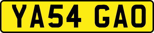 YA54GAO