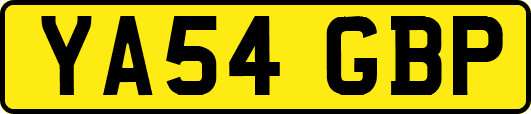 YA54GBP