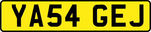 YA54GEJ
