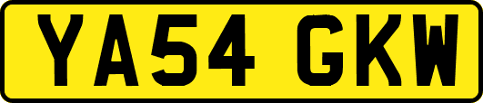 YA54GKW
