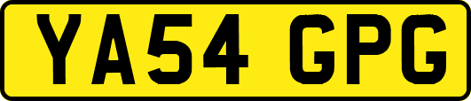 YA54GPG