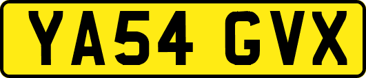 YA54GVX